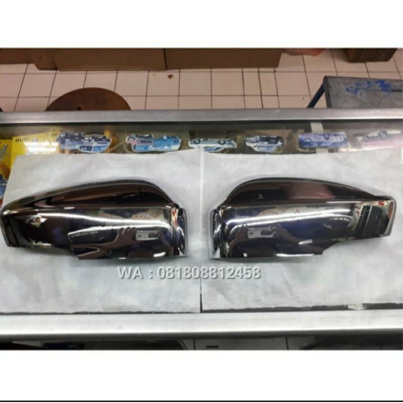 Jual Cover Spion Chrome Crum Original Asli Mitsubishi Xpander Shopee