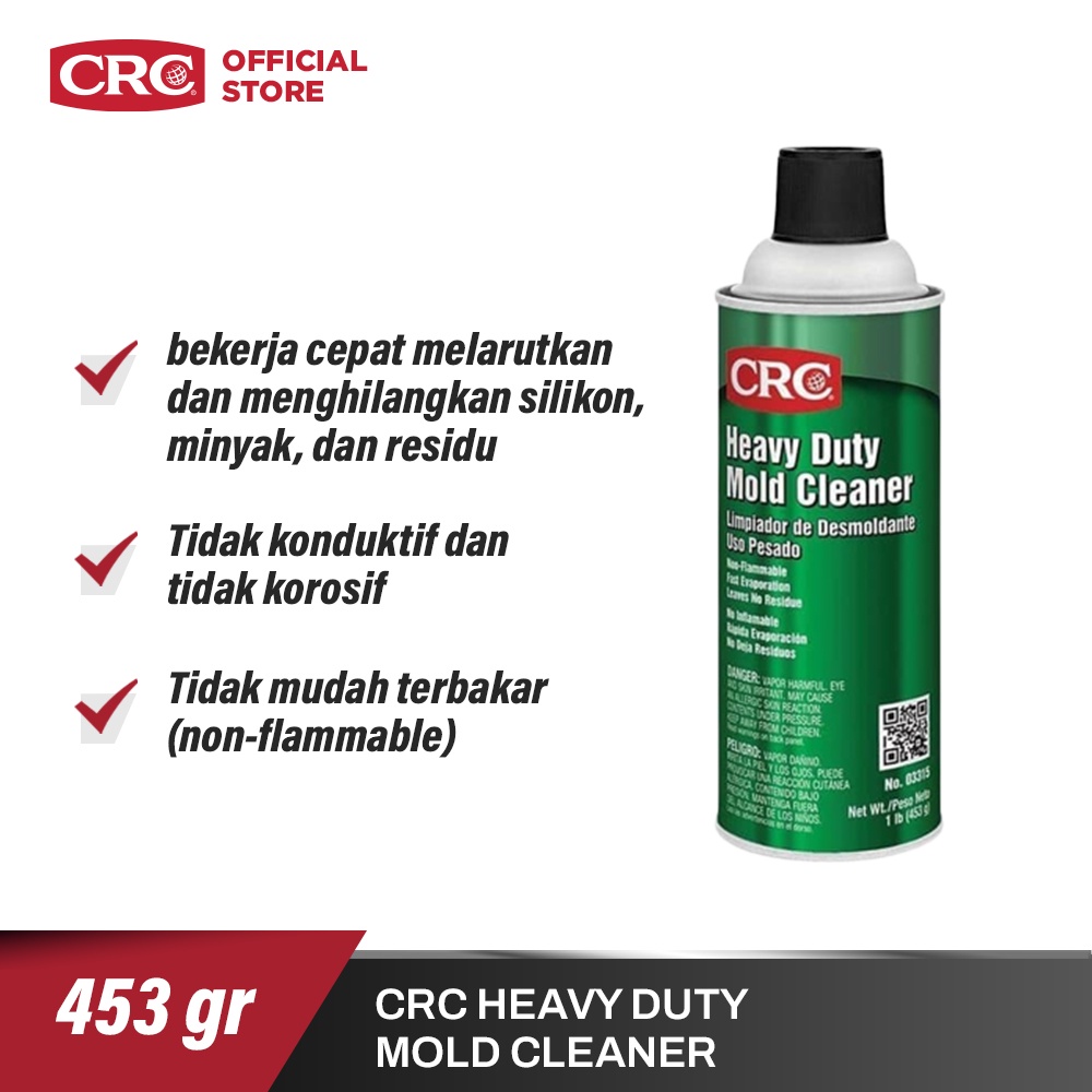 Jual CRC Heavy Duty Mold Cleaner 03315 Shopee Indonesia
