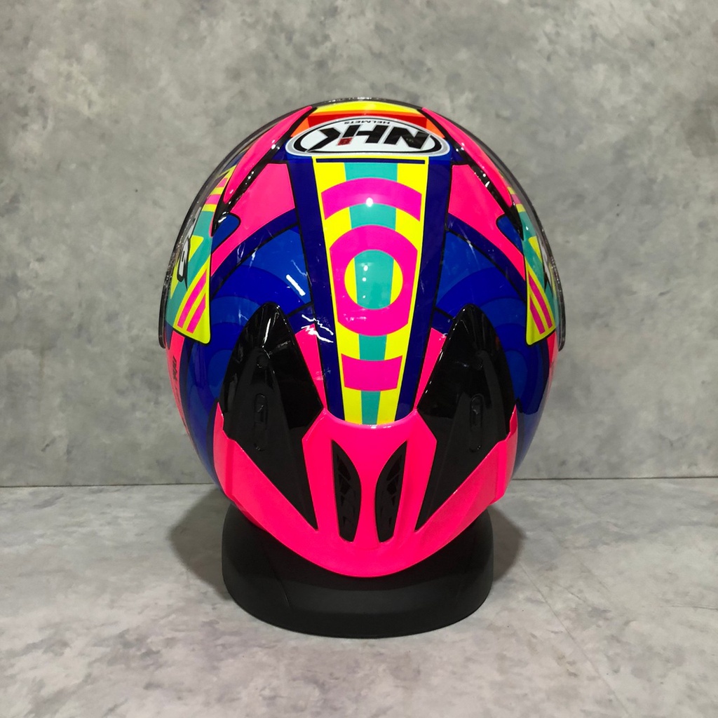 Jual Helm NHK R6 Motif Pigment Original | Shopee Indonesia