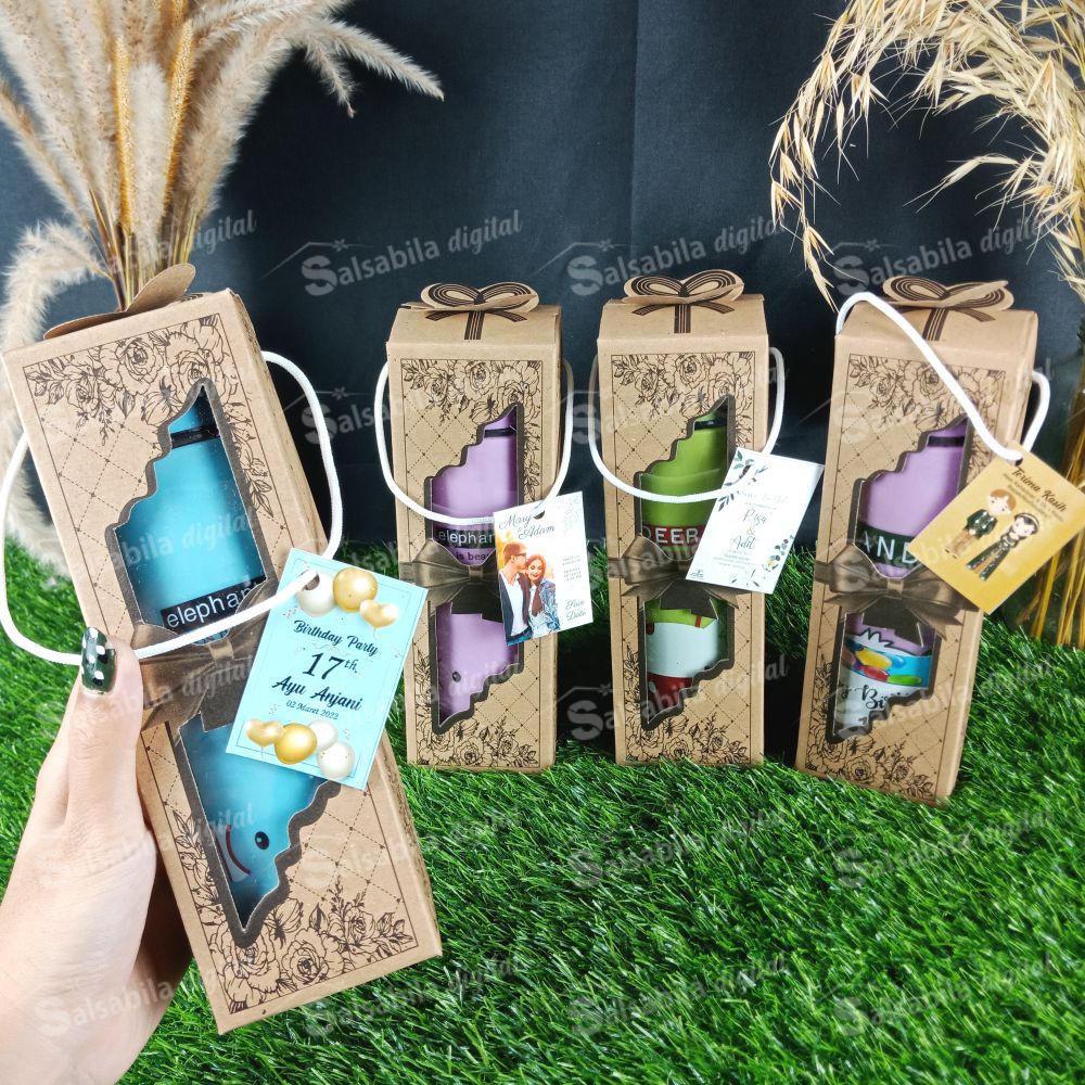 Jual Minim 50pcs Botol Kaca Animal Karakter Botol Minum Kaca Souvenir