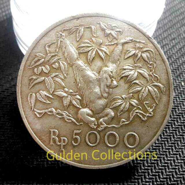 Jual Uang Kuno Koin Indonesia Rupiah Orang Utan Shopee Indonesia