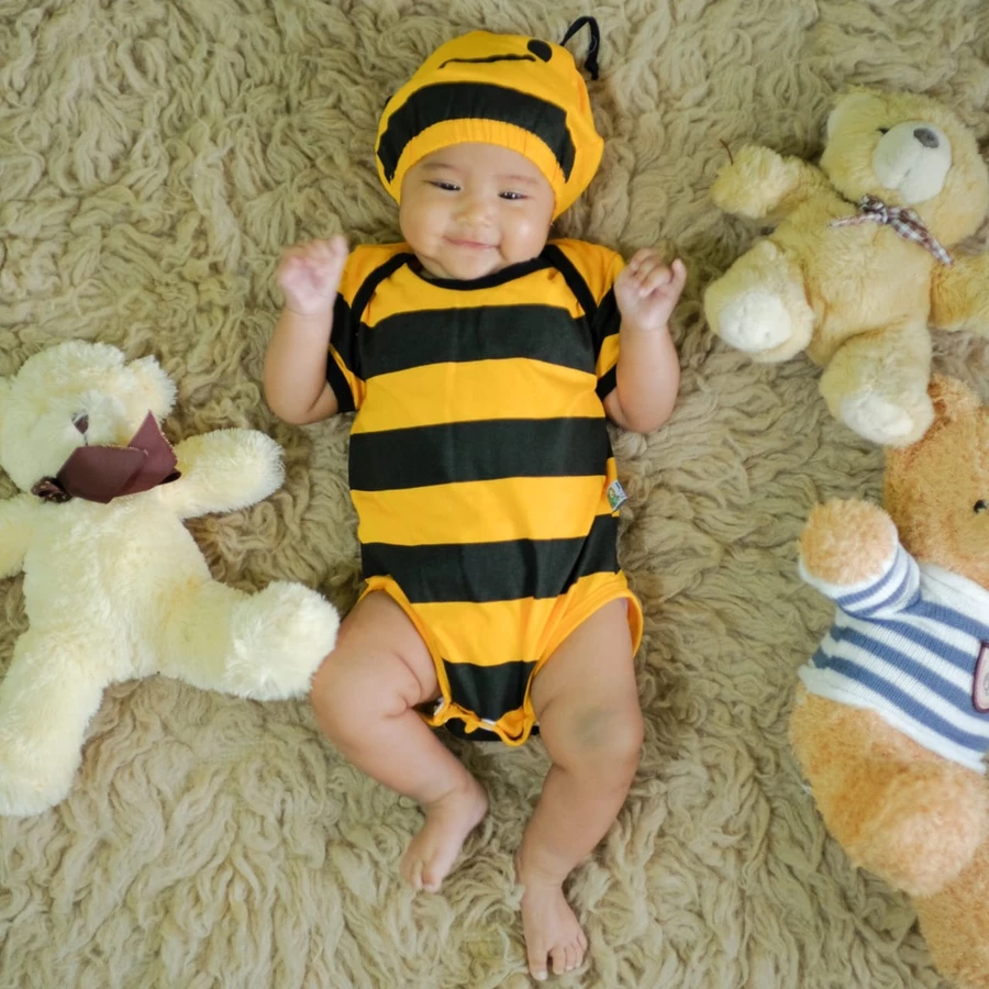 Jumper Bayi Lebah 