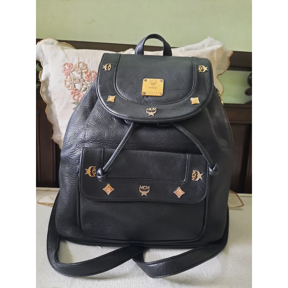 Harga backpack hotsell mcm original