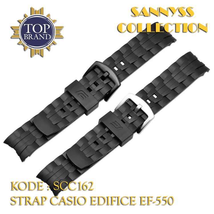 Casio edifice clearance ef 550 strap