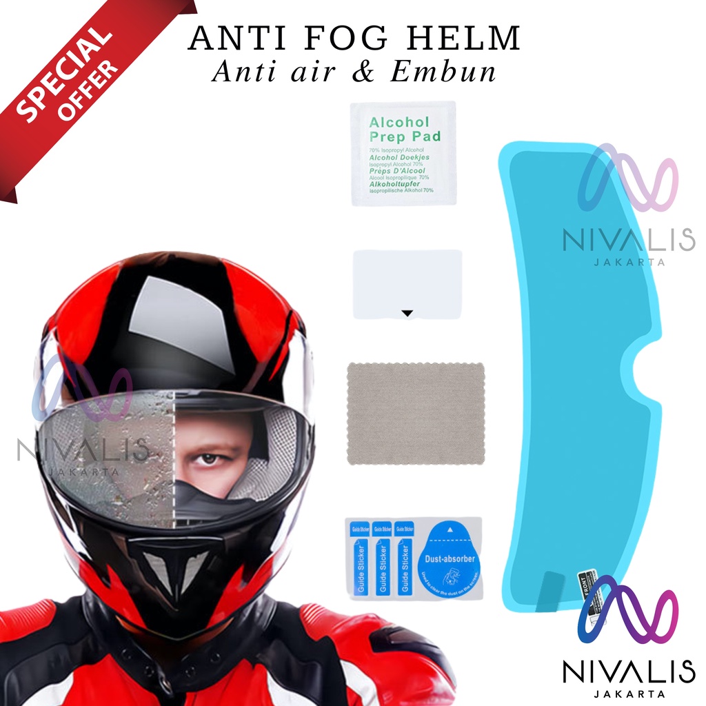 Anti fog helm store universal