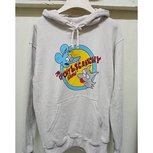 Itchy and discount scratchy hoodie h&m