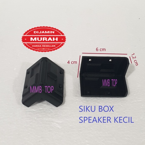 Jual Siku Box Speaker Kecil / Sudut Box Salon Plastik Kecil | Shopee ...