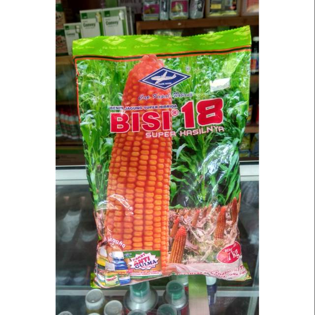 Jual Cod Jagung Super Hibrida Bisi 18 1 Kg Shopee Indonesia