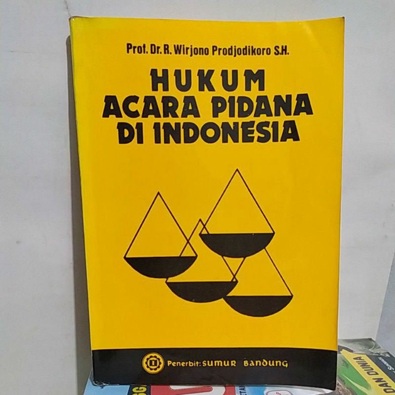 Jual BUKU HUKUM ACARA PIDANA DI INDONESIA | Shopee Indonesia