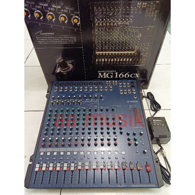 Jual Mixer Yamaha MG166cx MIXER AUDIO MG166CX Shopee Indonesia