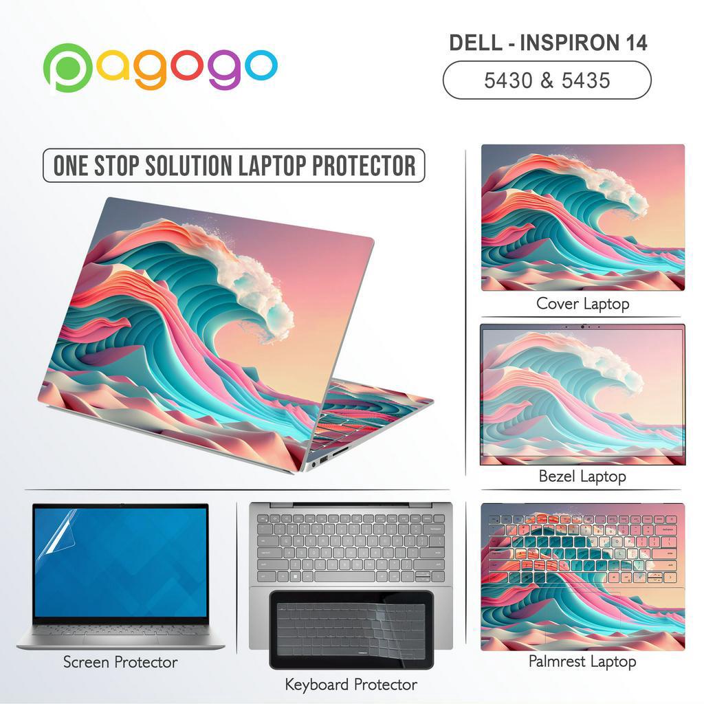 Jual Screen Guard Skin Keyboard Protector Garskin Stiker Laptop Dell Inspiron Matte