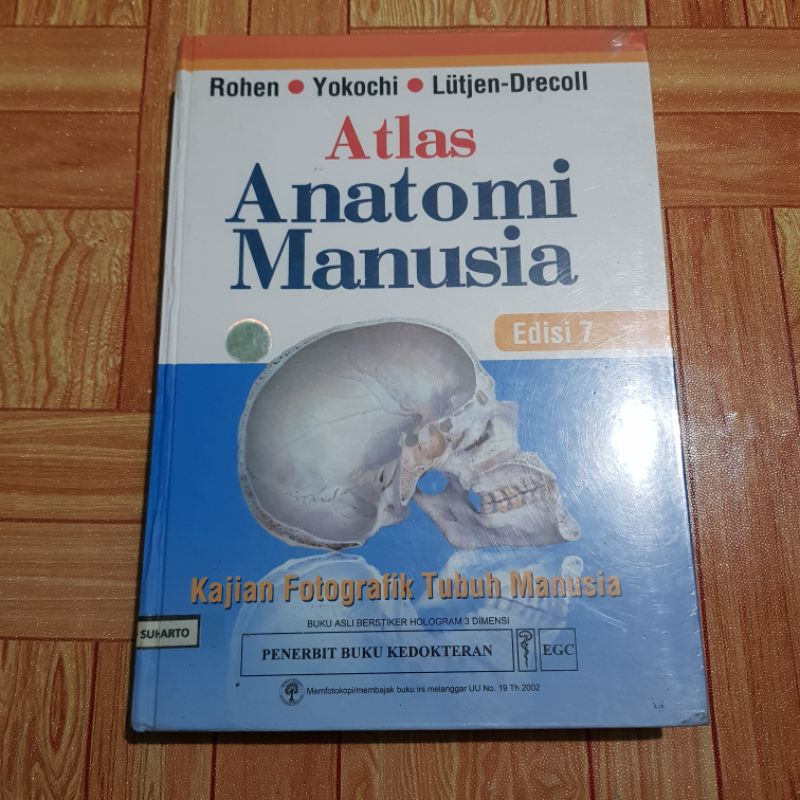 Jual Atlas Anatomi Manusia yokochi original | Shopee Indonesia