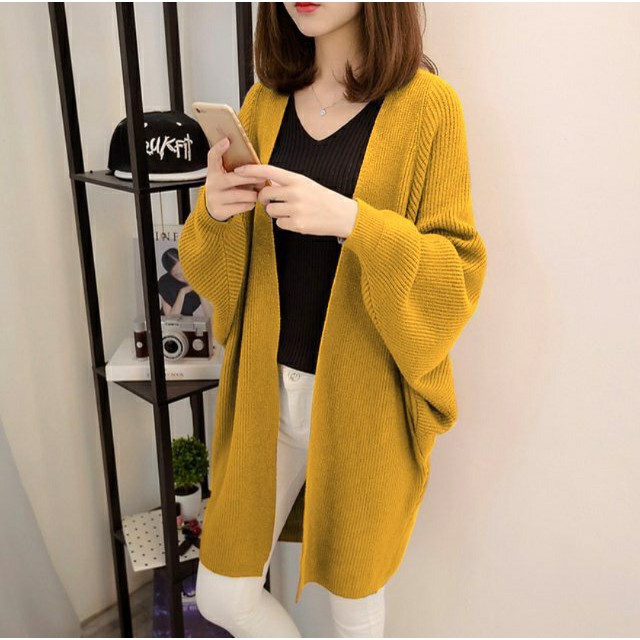 Shopee 2025 long cardigan