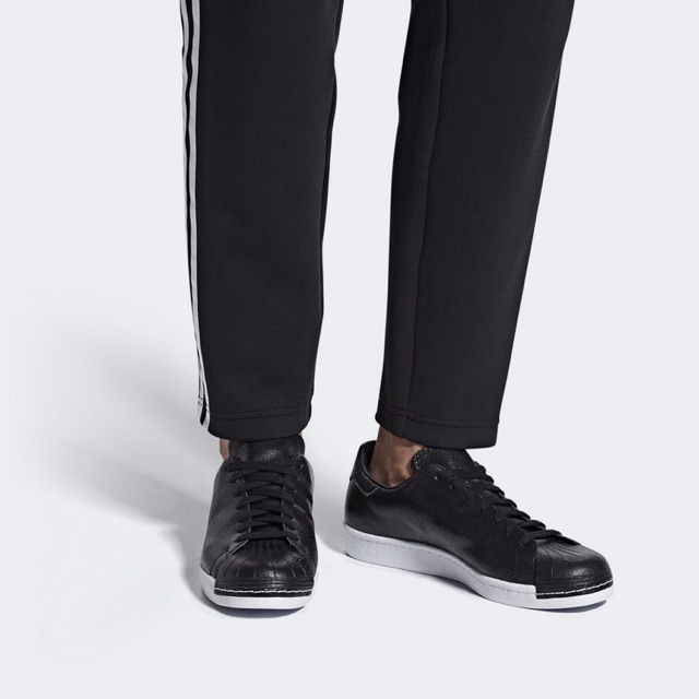 Jual Adidas Men Superstar 80s Clean Shoes Core Black Originals | Shopee  Indonesia