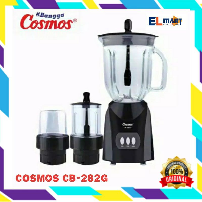 Jual COSMOS Blender Kaca 2L CB 282G / Blender 2 Liter CB282G / CB 282 G ...