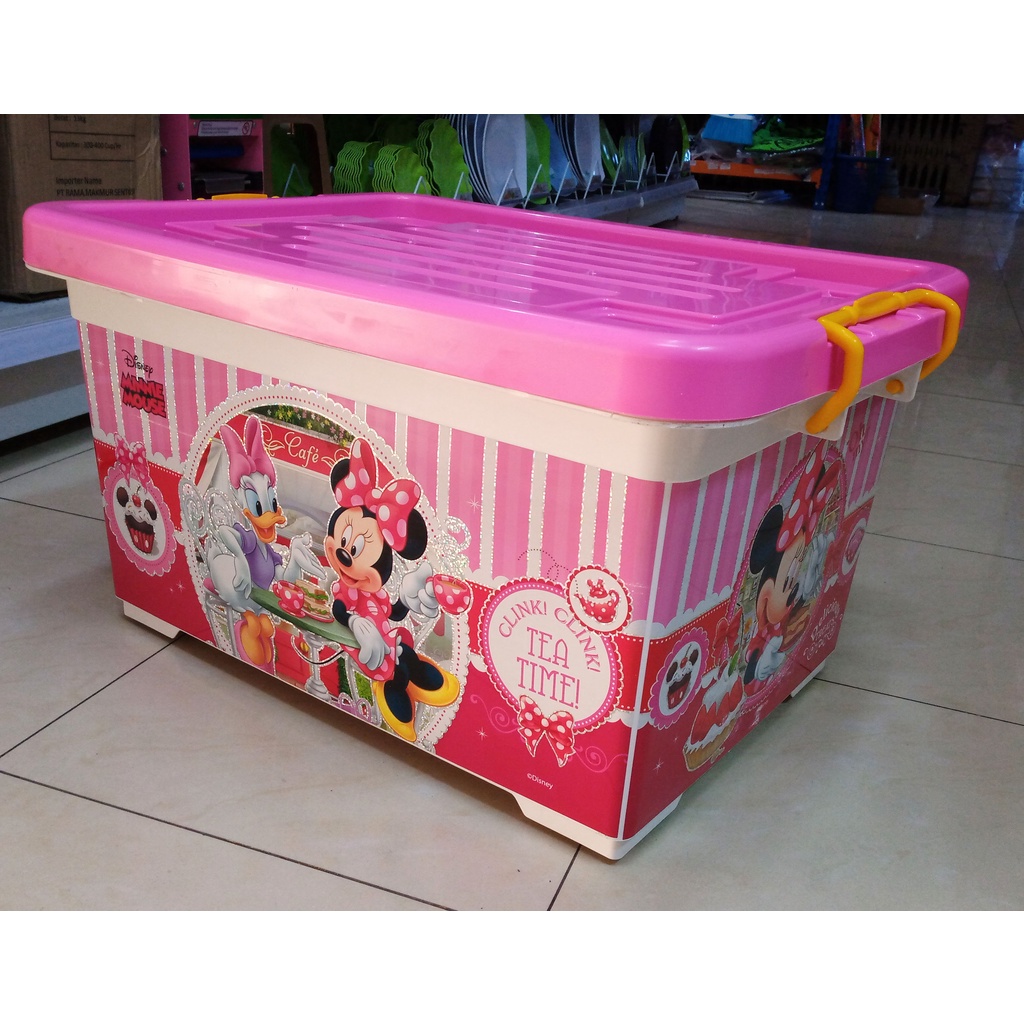 Jual CONTAINER BOX MINNIE PINK 3060 MNP | Shopee Indonesia