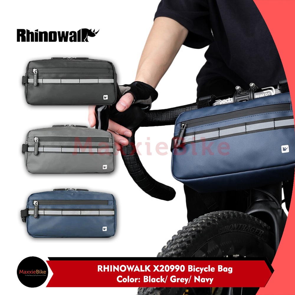 Jual RHINOWALK Tas Sepeda Selempang Sling Bag Multifungsi X20990 ...