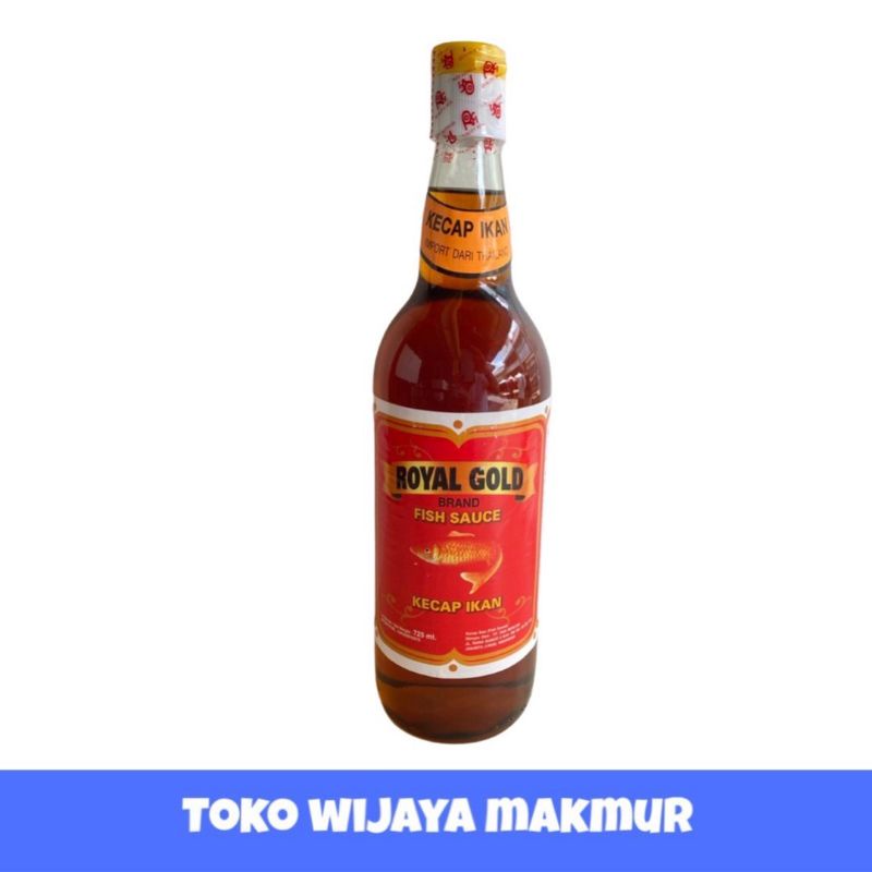 Jual Kecap Ikan Royal Gold Royal Gold Fish Sauce 725ML Shopee Indonesia
