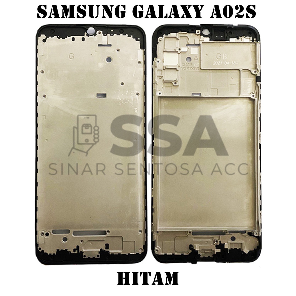 Jual Tulang Tengah Middle Frame LCD Samsung Galaxy A02s Original 100% ...