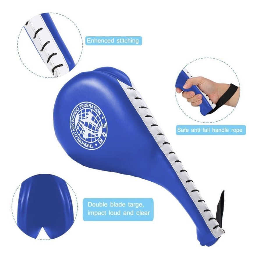 Jual target double tekwando/karate | Shopee Indonesia