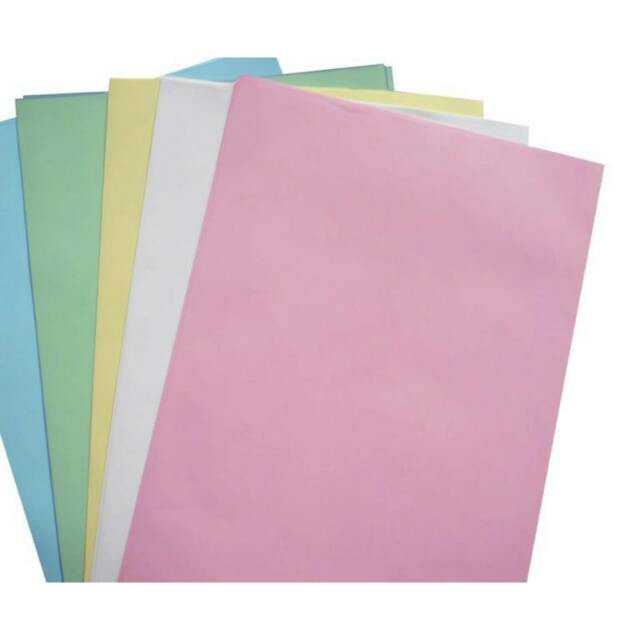 Jual Kertas BC (Brief Card) 150gsm A4 All Warna Shopee Indonesia