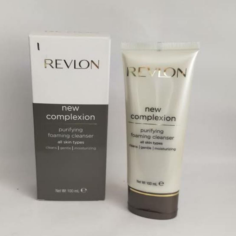 Jual Revlon New Complexion Purifying Foaming Cleanser | Shopee Indonesia