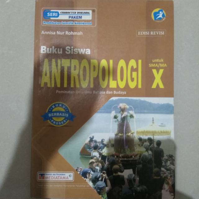 Jual Buku SISWA ANTROPOLOGI Kls 10 SMA ( K13 ) EDISI REVISI LULUS ...