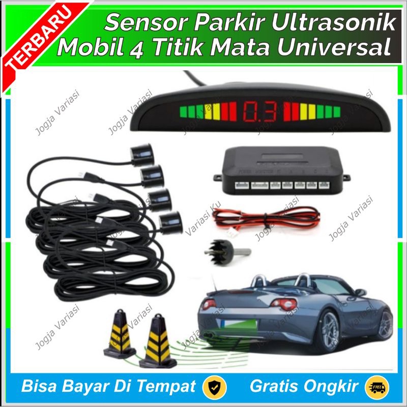 Mengupas Fitur Sensor Parkir pada Mobil Toyota Agya: Kenyamanan dan Keamanan dalam Berkendara