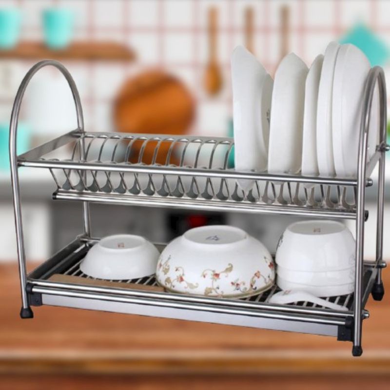 Jual rak piring stainless suborn cx1207 - tempat piring - rak dapur ...