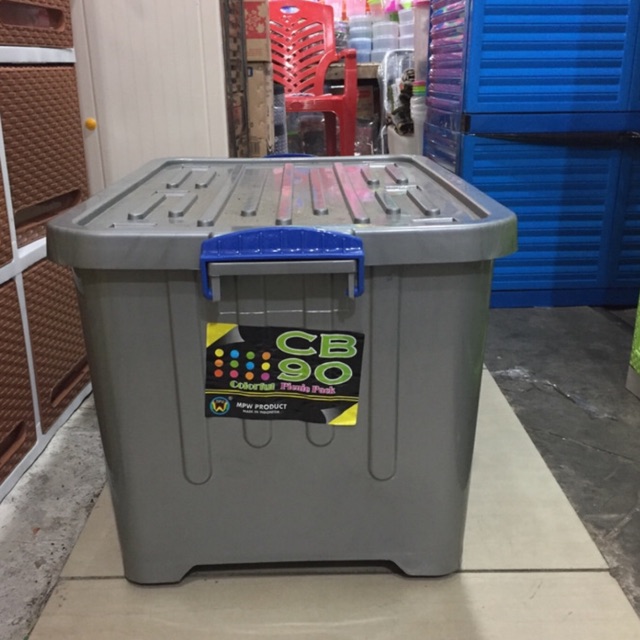 Jual Box hMPW - Container Box Cb 90 Liter | Shopee Indonesia