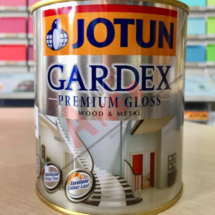 Jual Jotun Gardex Premium Gloss 1lt White Cat Kayu Dan Besi Shopee Indonesia 1143