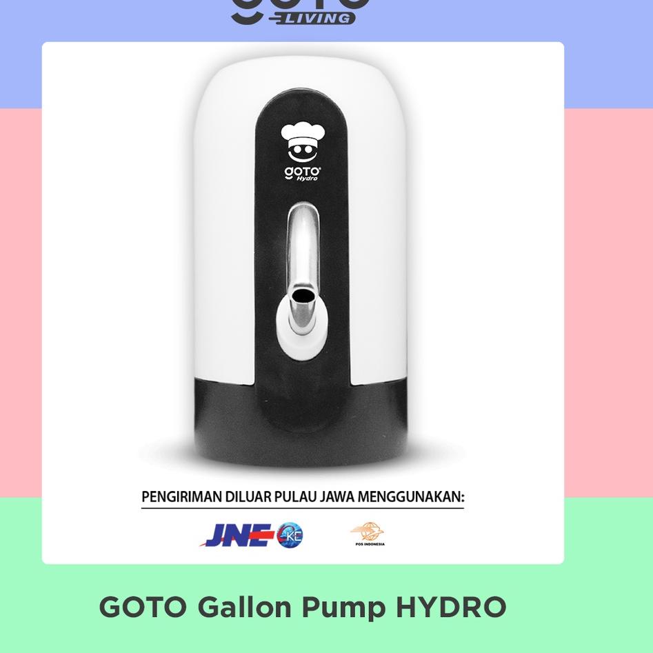 Jual New Now Goto Hydro Pompa Galon Elektrik Dispenser Air Minum Gallon Shopee Indonesia 7724