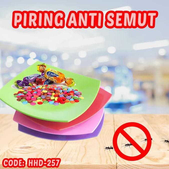 Jual Piring Anti Semut Piring Plastik Anti Pecah Shopee Indonesia 9046