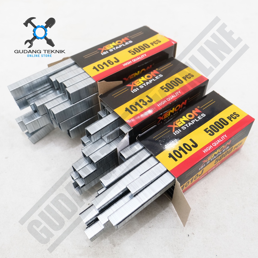 Jual Isi Staples Paku Tembak XENON 1006J 1008J 1010J - Refill Air ...