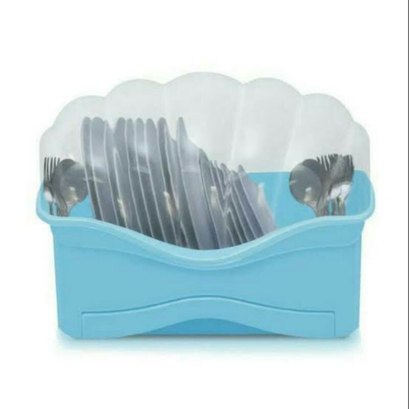 Jual Rovega Rak Tempat Piring Shella Premium Dish Rack Food Grade SDR ...