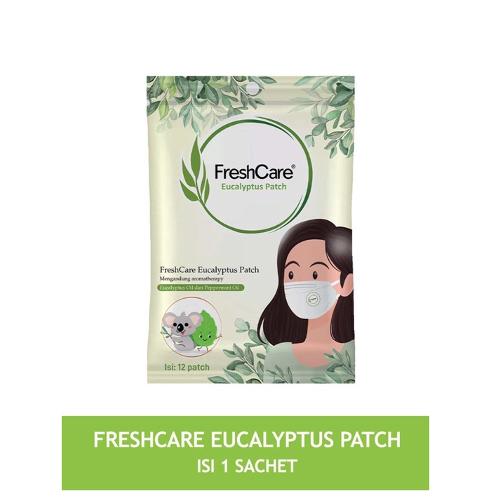 Jual Freshcare Eucalyptus Patch (Isi 1 sachet) | Shopee Indonesia