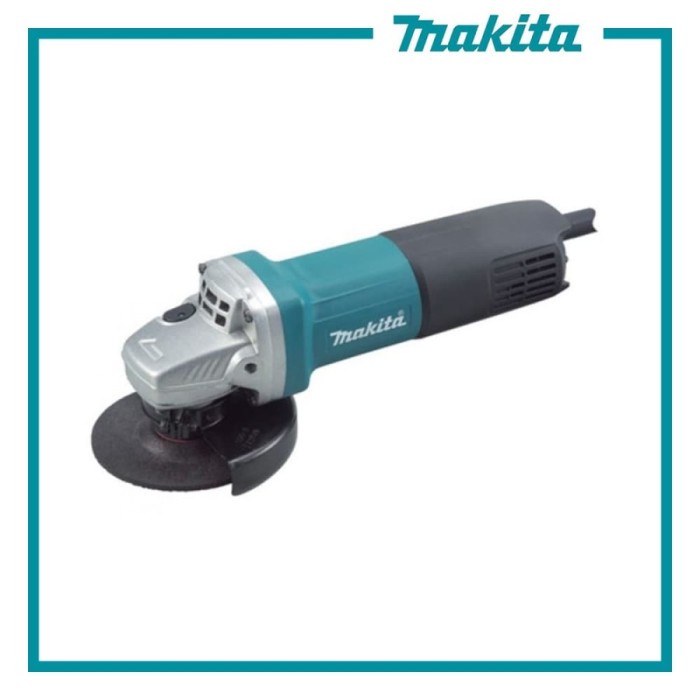 Jual Makita Mesin Gerinda Tangan 9553B Angle Grinder 4 9553 B Shopee Indonesia