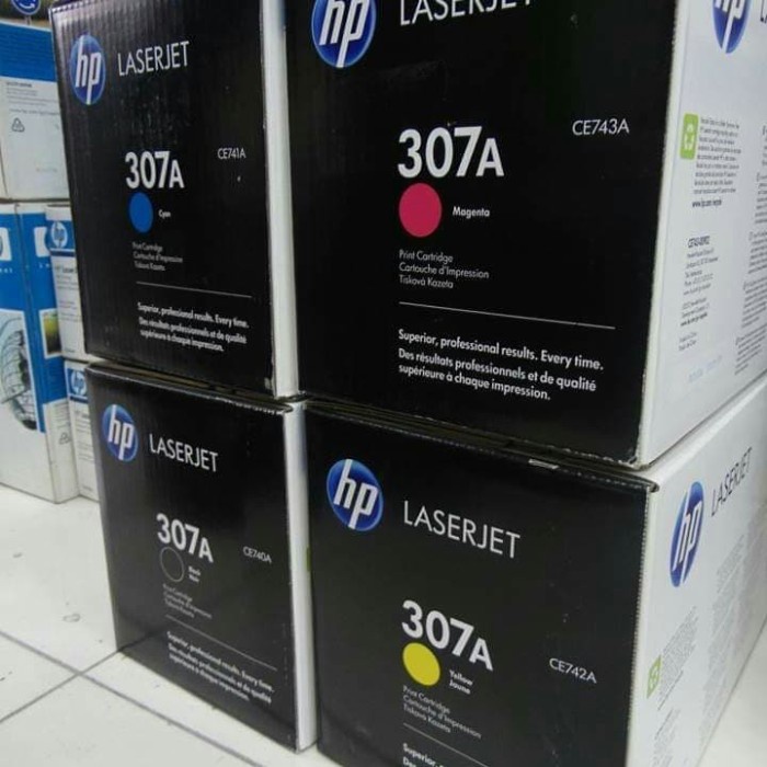 Jual Toner Hp Laserjet 307A (CE740) original - Hitam | Shopee Indonesia