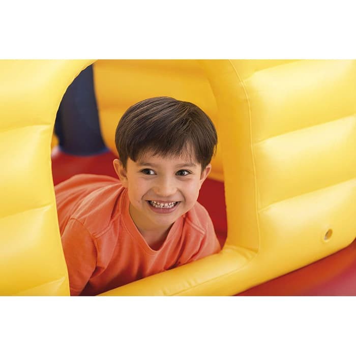 Jual Intex 48259 Tempat Bermain Anak Jump Castle - Kolam Bermain Bola ...