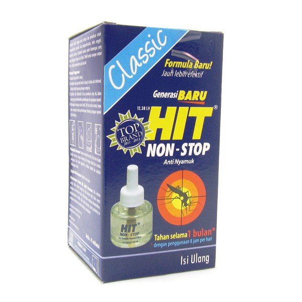Jual Hit Electric Non Stop Classic Ref 33Ml | Shopee Indonesia