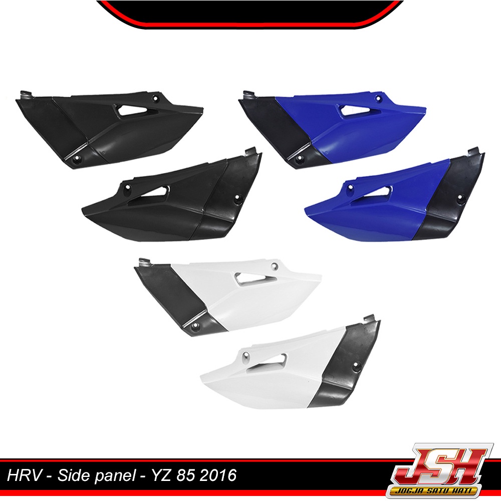 Jual Cover Tangki Hrv Harvy Mx Side Panel Yz Freeday Yz Old Lama Tutup Body Tepong