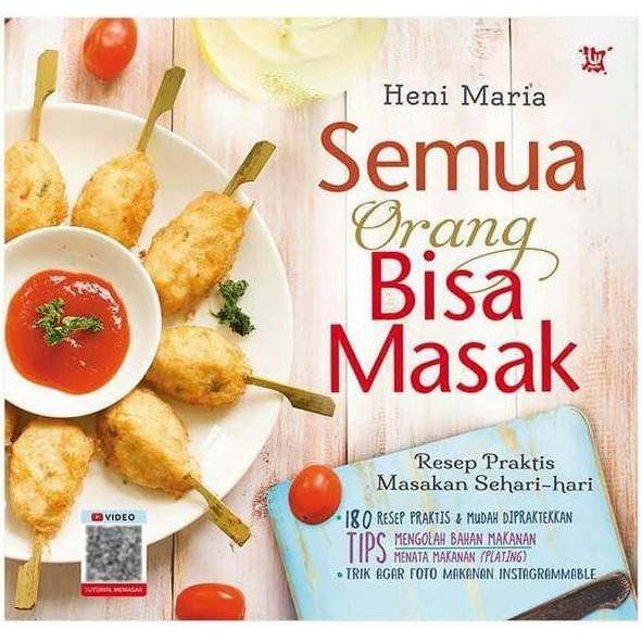 Jual Semua Orang Bisa Masak - Heni Maria - Wahyu Media | Shopee Indonesia