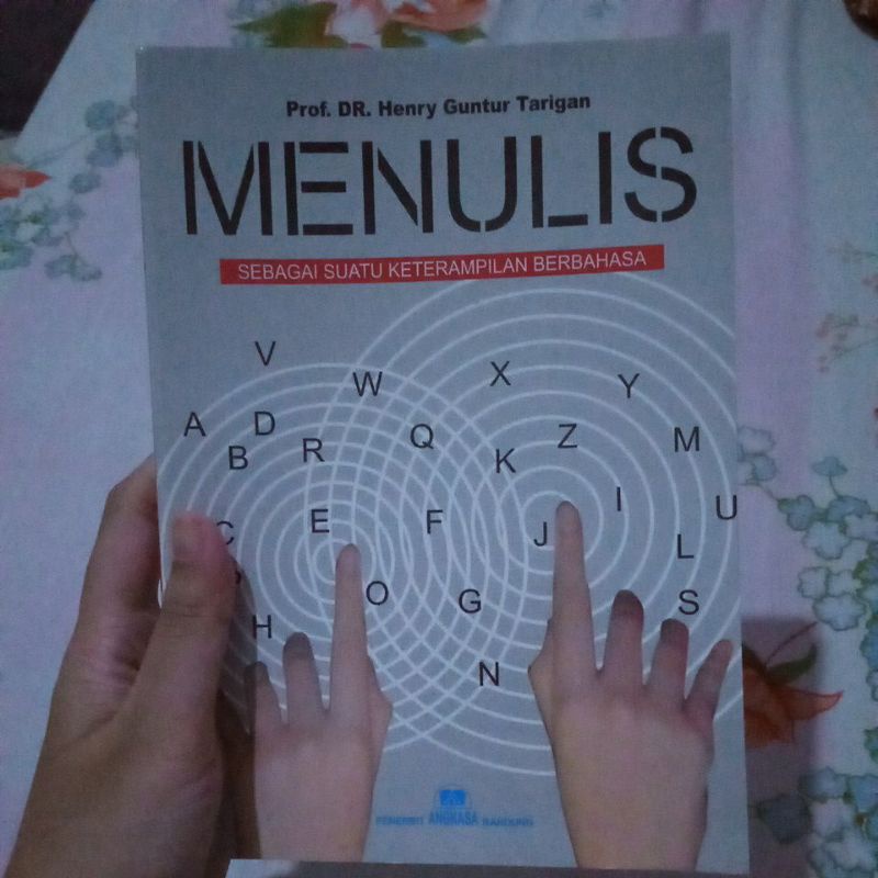 Jual Buku Menulis Berbicara Menyimak Henry Guntur Tarigan Shopee