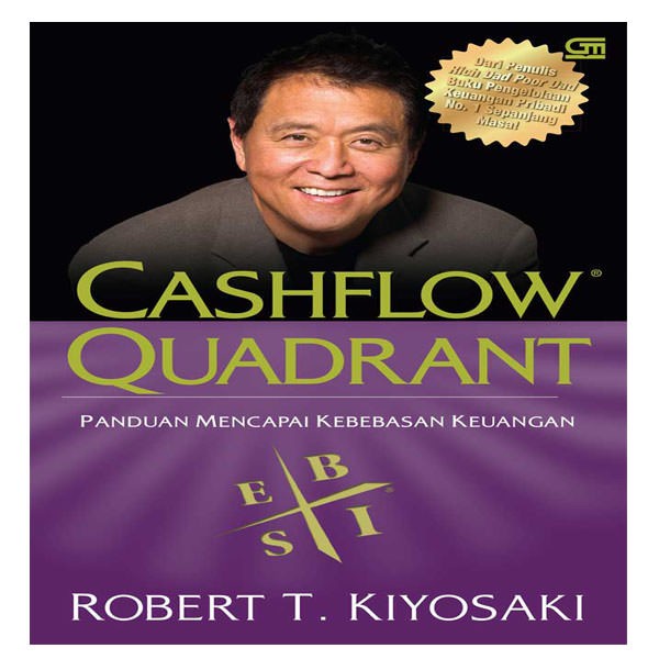 Jual Buku Pengembangan Diri And Karir Rich Dad`s Cashflow Quadrant Ed