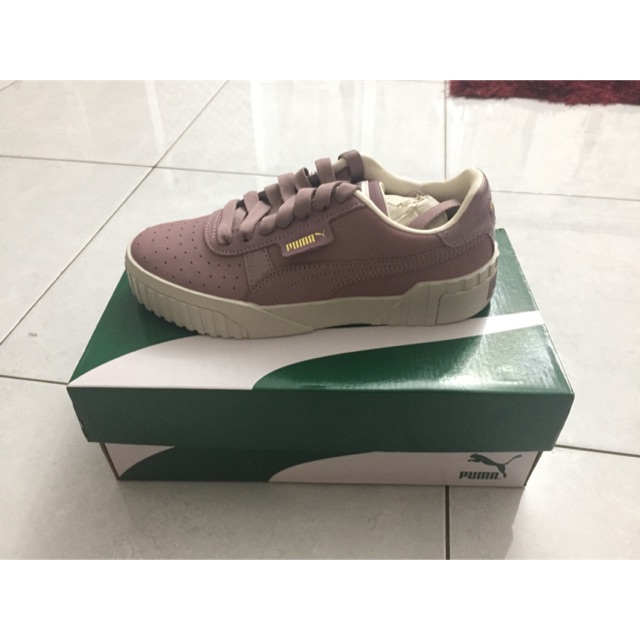 Puma cali nubuck elderberry hotsell