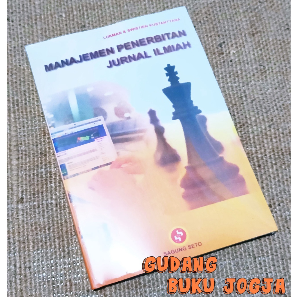 Jual Manajemen Penerbitan Jurnal Ilmiah Buku Baru Dan Segel Shopee