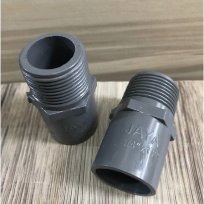 Jual Sok Drat Luar Valve Socket Pvc Ts X Jaya Shopee Indonesia