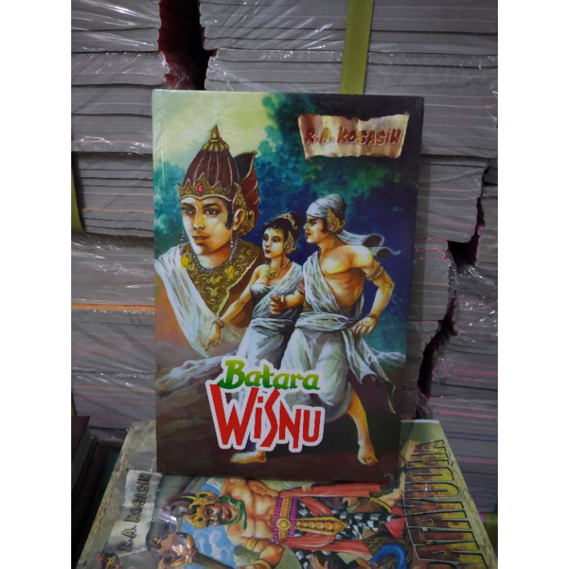 Jual Buku Komik Wayang 18 Judul Karya R.A Kosasih (Hard Cover) | Shopee ...