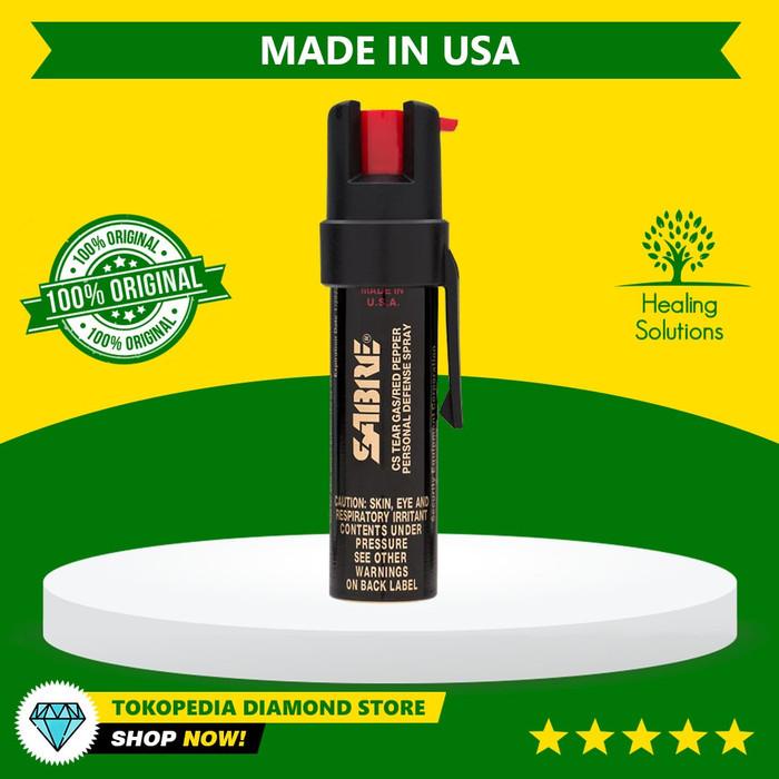 Jual Shield | Sabre Pepper Spray Advance 3 In 1 Formula - 100% Original ...