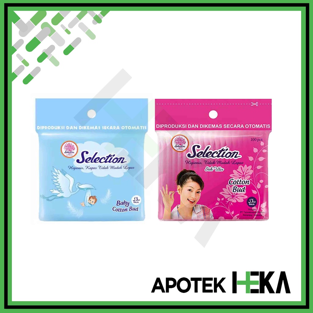 Jual Cotton Buds Selection isi 100 / Baby isi 100 (SEMARANG) Shopee Indonesia